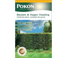 Beuken en hagen voeding, Pokon, 2.5 kg - afbeelding 2