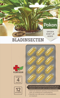 Bio bladinsect capsule 12st, potgrondvliegjes en rouwvarenmug