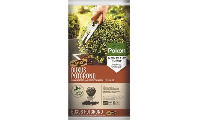 Bio buxus potgrond, rhp, Pokon, 30 liter