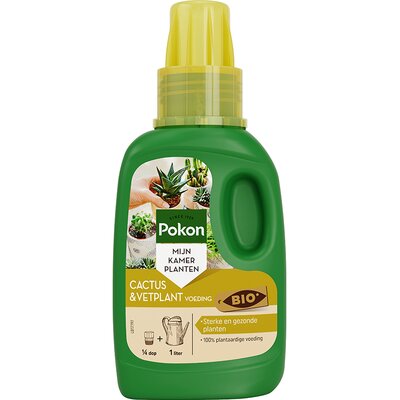 POKON Bio cactus&vetplant 250ml