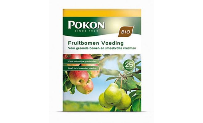 Bio fruitbomen voeding, Pokon, 1 kg - afbeelding 1