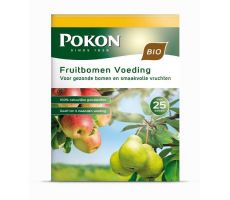 Bio fruitbomen voeding, Pokon, 1 kg - afbeelding 2
