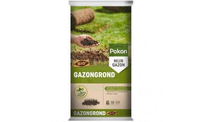 Bio gazongrond, mps, Pokon, 30 liter