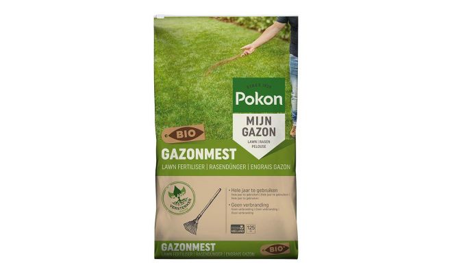 Bio gazonmest, Pokon, 125m2