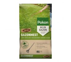 Bio gazonmest, Pokon, 125m2