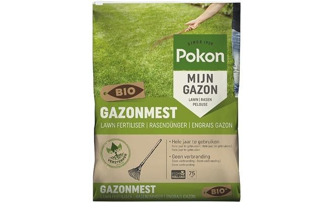 Bio gazonmest, Pokon, 75m2