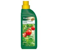 Bio groenten en kruiden voeding, Pokon, 500 ml - afbeelding 2