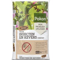 Bio insecten en kevers compost, Pokon, 20 liter