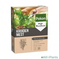 Bio Kruiden mest, Pokon, 1 kg