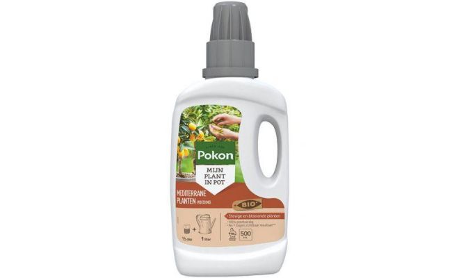 Bio mediterr voeding 500ml