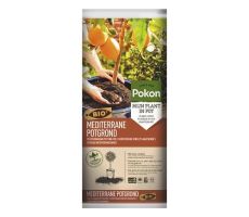 Bio mediterrane planten potgrond, rhp, Pokon, 30 liter