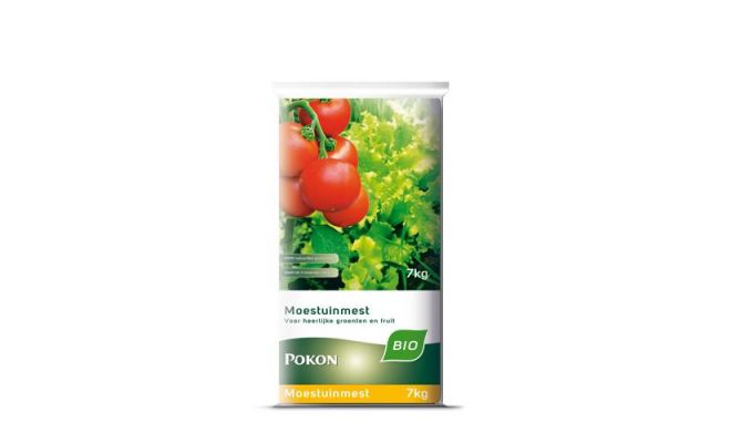 Bio moestuin mest, Pokon, 7 kg - afbeelding 1