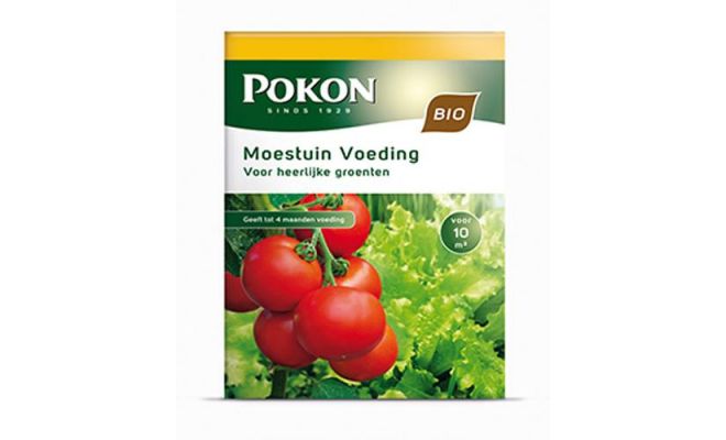 Bio moestuin, Pokon, 1 kg - afbeelding 1