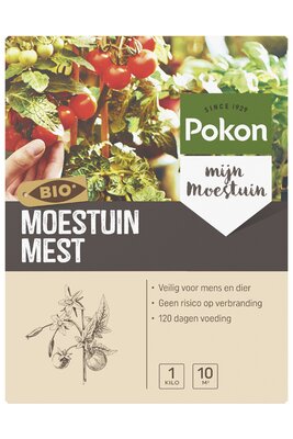 Bio moestuin, Pokon, 1 kg - afbeelding 1