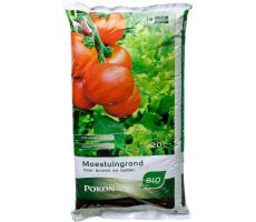 Bio moestuin potgrond, rhp, Pokon, 20 liter - afbeelding 1