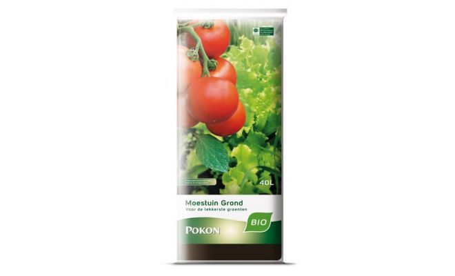 Bio moestuin, rhp, Pokon, 40 ltr - afbeelding 1