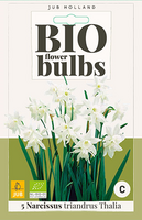 Bio narcissus triandrus thalia 5st