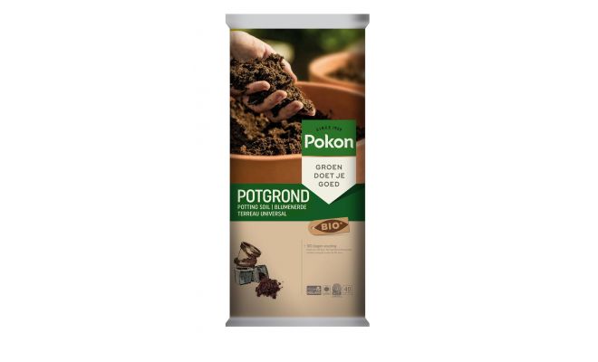 Bio potgrond, mps, rhp, Pokon, 40 ltr - afbeelding 1