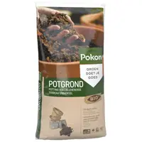 Bio potgrond, mps, rhp, Pokon, 40 liter - afbeelding 1