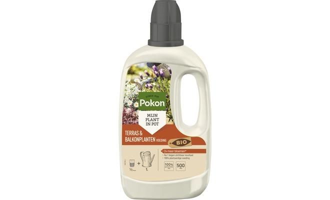 Bio terras&balkon voeding 500ml