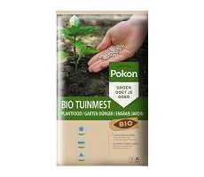 Bio tuinmest, Pokon, 10 kg - afbeelding 2