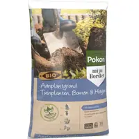 Bio tuinplanten aanplant grond, Pokon, 30 liter - afbeelding 1