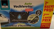 Bison auto vochtvreter 2x 300 gram - afbeelding 2