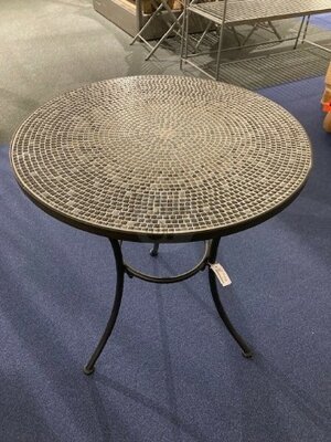 bistro tafel D60 x H72cm mozaiek