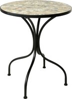 bistro tafel D60 x H72cm mozaiek