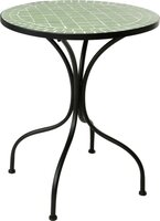 bistro tafel D60 x H72cm mozaiek - afbeelding 2