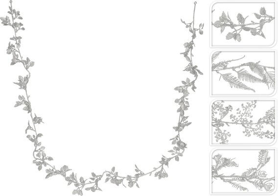 blad guirlande 170cm, per stuk