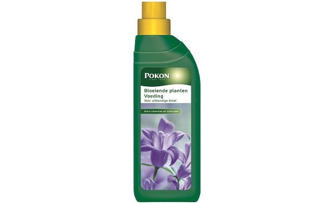 Bloeiende planten voeding, Pokon, 500 ml - afbeelding 1