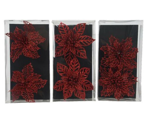 Bloemclip, plastic, set van 2 stuks