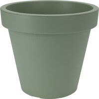 bloempot ek rond 35cm groen