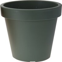 bloempot ek rond 50cm groen - afbeelding 4