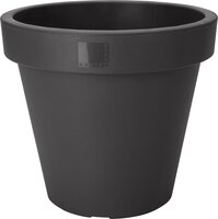 bloempot ek rond 60cm antraciet - afbeelding 2