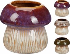 bloempot paddenstoel d 11 cm - afbeelding 2