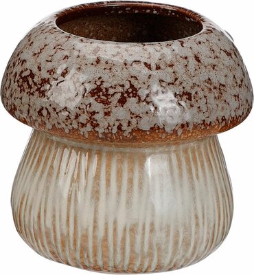 bloempot paddenstoel d 11 cm - afbeelding 1