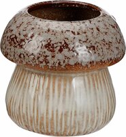 bloempot paddenstoel d 11 cm - afbeelding 1