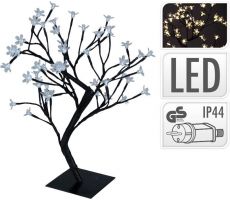 bloesemboom, 45cm, 48 led, warm wit, Led kerstverlichting - afbeelding 4