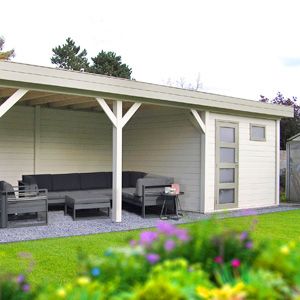 Blokhutten en veranda's
