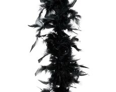 Boa veer, D 15 cm, H 184 cm, Zwart - afbeelding 4
