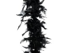 Boa veer, D 15 cm, H 184 cm, Zwart - afbeelding 4