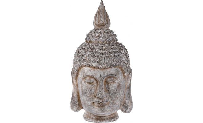 Boeddha, antiek bruin