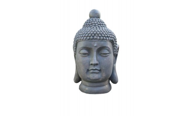 Boeddha hoofd l30b29h50cm