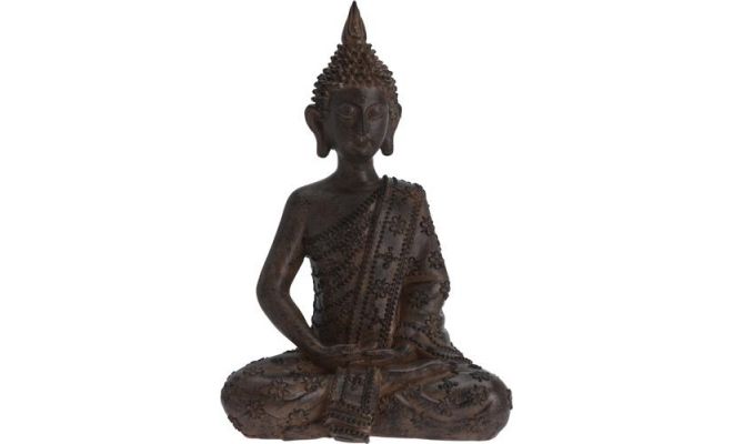 Boeddha, l 20 cm, b 13.5 cm, h 31 cm