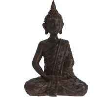 Boeddha, l 20 cm, b 13.5 cm, h 31 cm