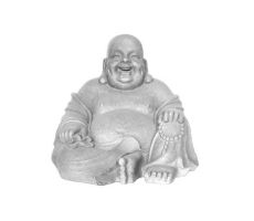 Boeddha lachend l29b24h24cm