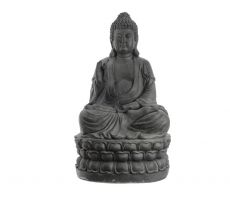 Boeddha, zittend, polystone - afbeelding 3
