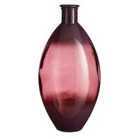 Bolero vaas recycled glas terra - H59 x Ø29 cm